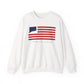 Wilton Connecticut Flag Unisex Heavy Blend™ Crewneck Sweatshirt