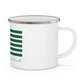 Wallingford Connecticut St. Patrick’s Day Flag Enamel Camping Mug