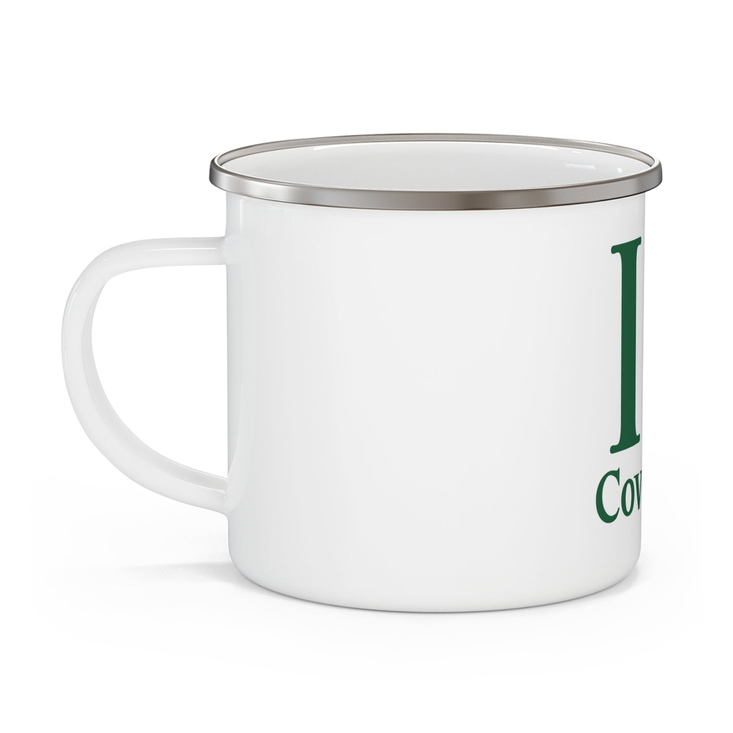 I Clover Coventry Enamel Camping Mug