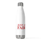 Just a kid from Fairfield 20oz Insulated Bottle