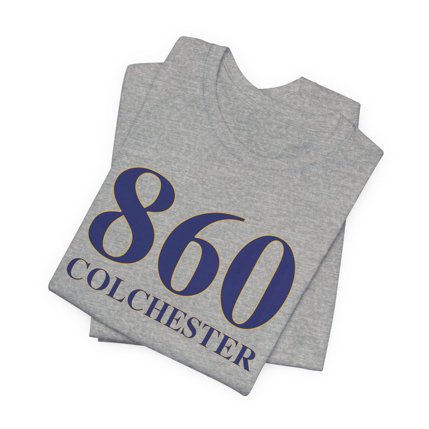 860 Colchester Unisex Jersey Short Sleeve T-Shirt