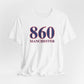 860 Manchester Red White & Blue Unisex Jersey Short Sleeve T-Shirt