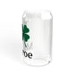 I Clover Monroe Sipper Glass, 16oz