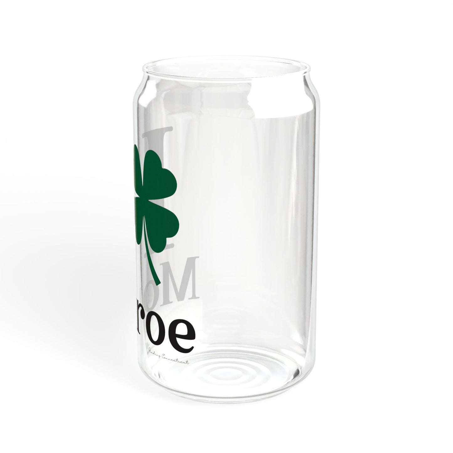 I Clover Monroe Sipper Glass, 16oz