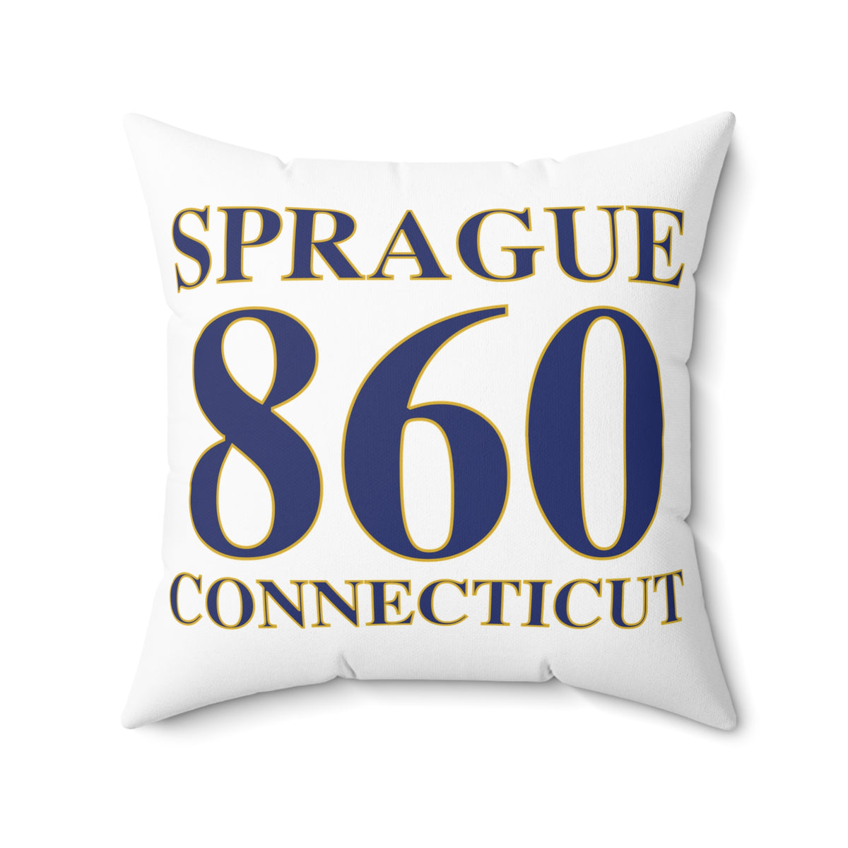 Sprague 860 Connecticut Polyester Square Pillow