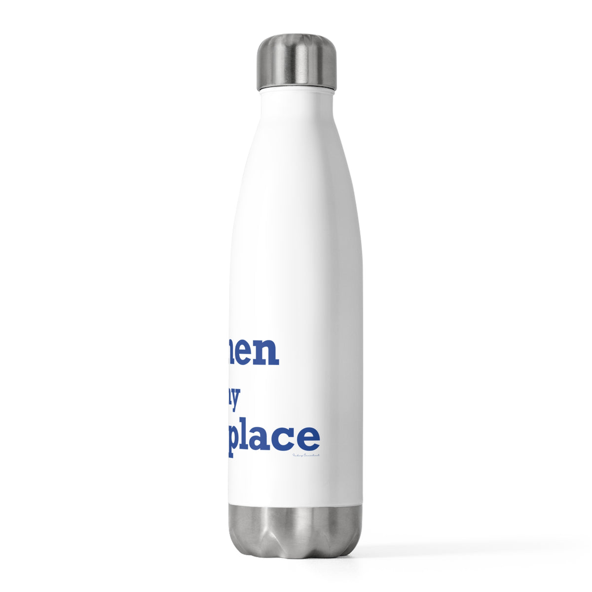 Goshen is My Happy Place 20 oz Insulated Bottle