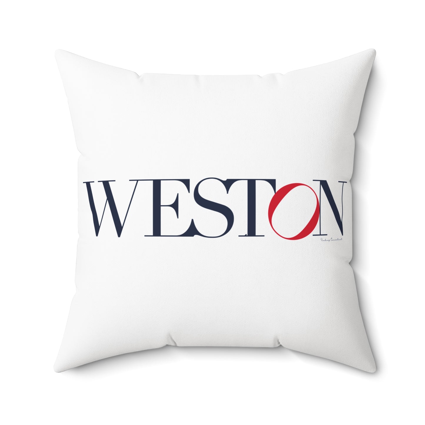 41 Tilt Weston Spun Polyester Square Pillow
