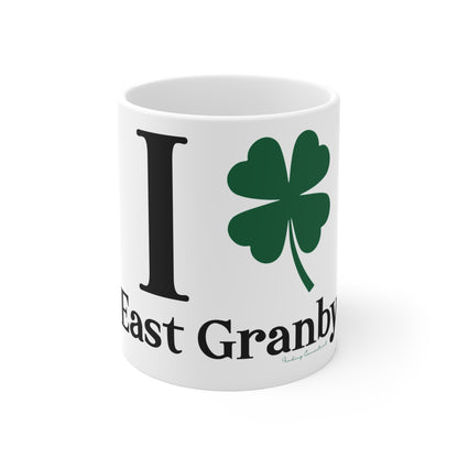 I Clover East Granby Mug 11oz