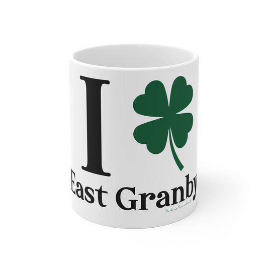 I Clover East Granby Mug 11oz