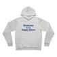 Durham is My Happy Place Unisex Sponge Fleece Pullover Hoodie
