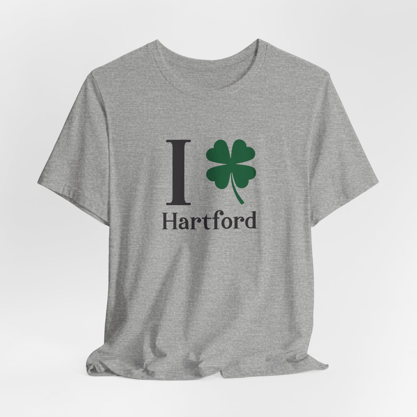 I Clover Hartford Unisex Jersey Short Sleeve T-Shirt