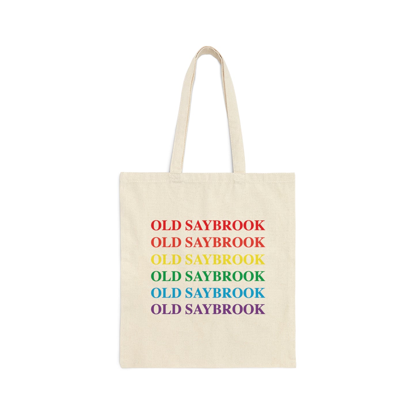 Old Saybrook pride totes