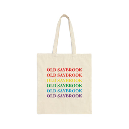 Old Saybrook pride totes