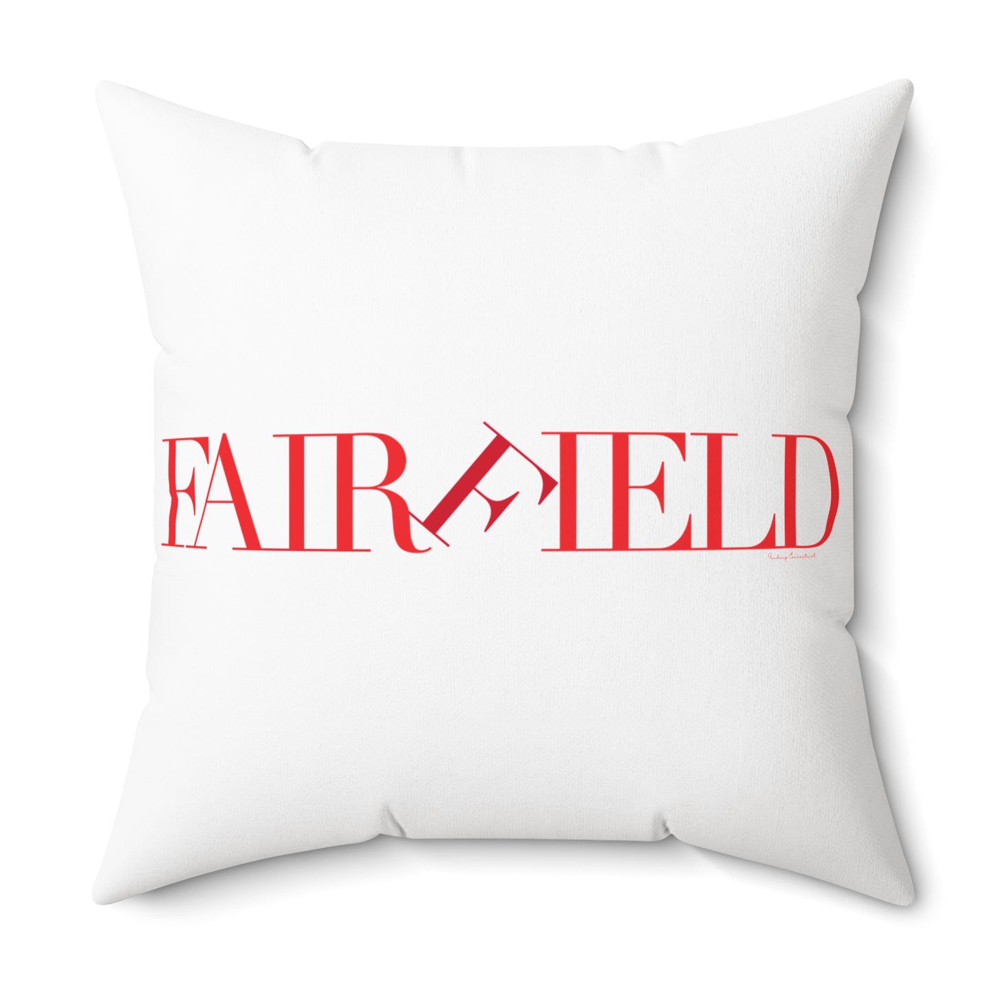 41 Tilt Fairfield Spun Polyester Square Pillow