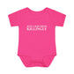 Just a kid from Killingly Infant Baby Rib Bodysuit