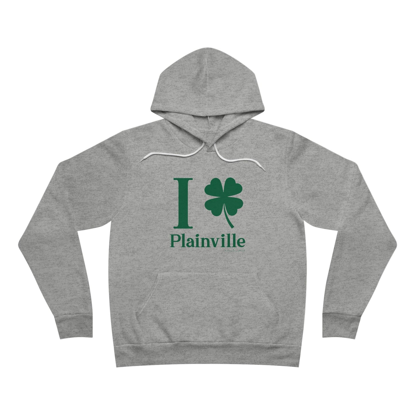 I Clover Plainville Unisex Sponge Fleece Pullover Hoodie