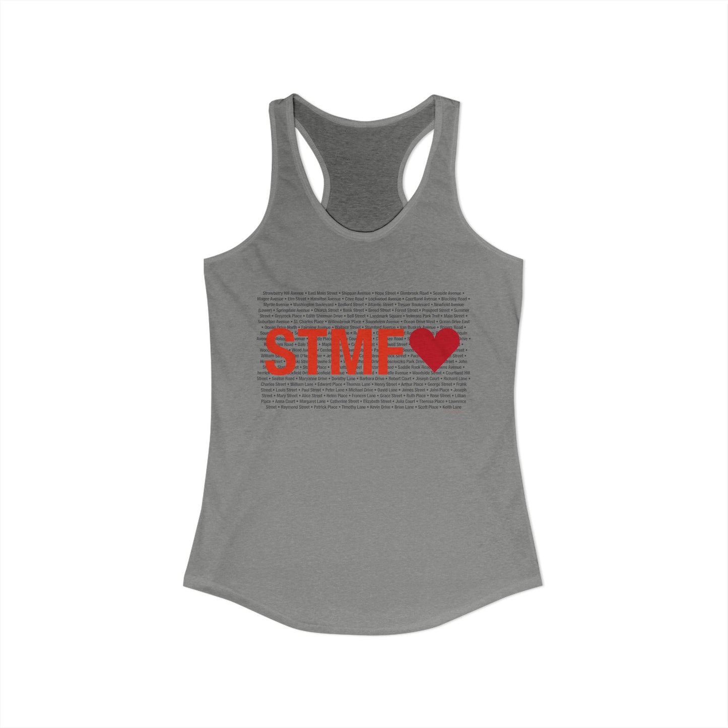 Stamford Love Women's Ideal Racerback Tank Top