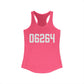 06264 Scotland CT Zip Code Women's Ideal Racerback Tank Top