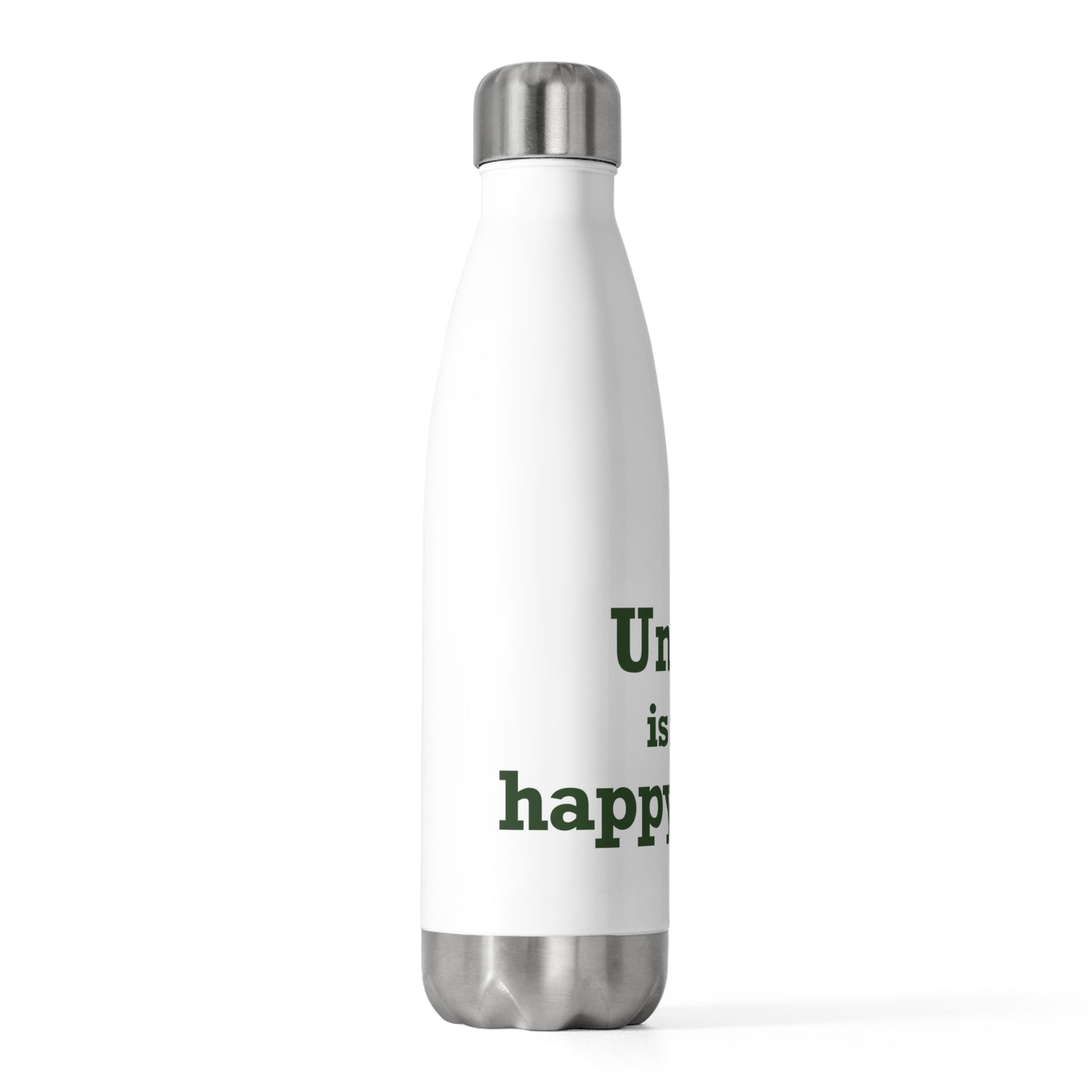 Union is My Happy Place  20oz Insulated Bottle