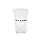 Fairfield Beach Vision Pint Glass, 16oz
