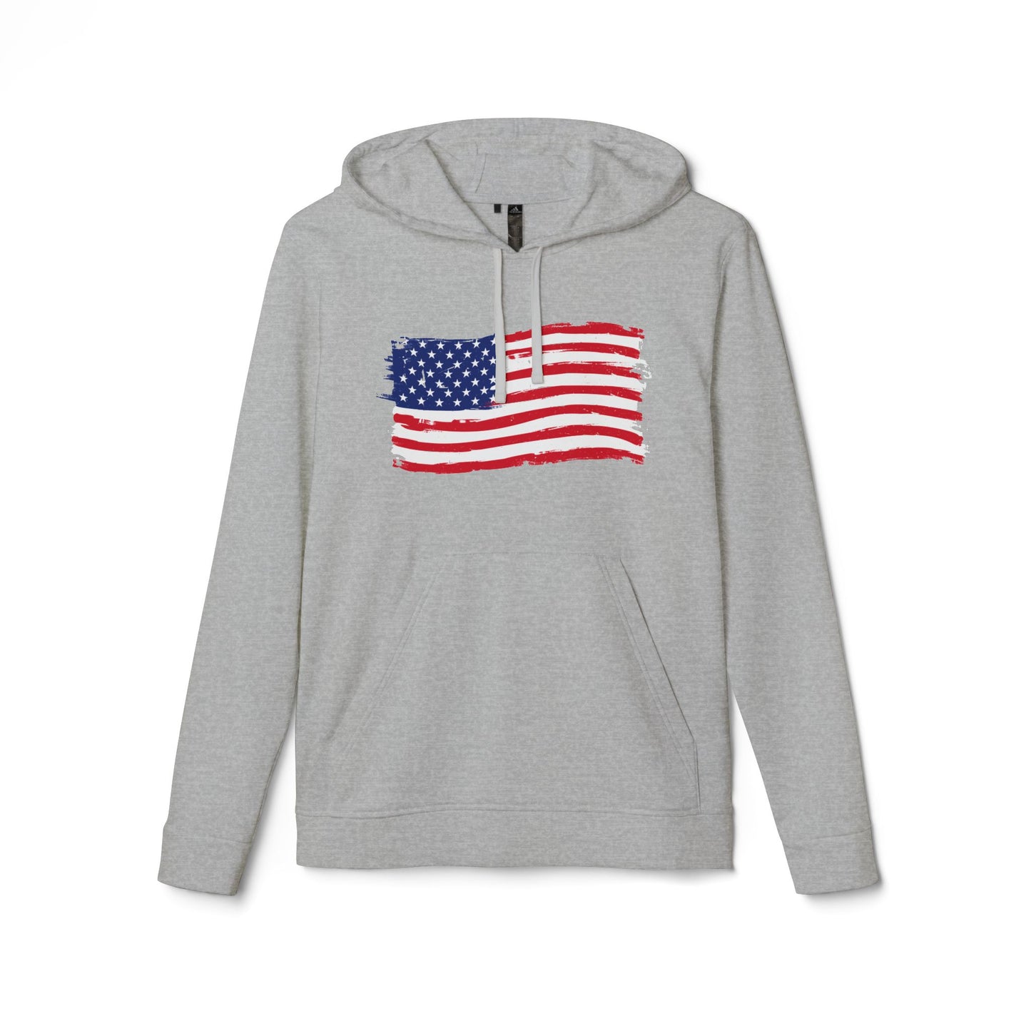 American Flag adidas Unisex Fleece Hoodie Sweatshirt