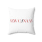 41 Tilt New Canaan Spun Polyester Square Pillow