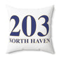 203 North Haven Polyester Square Pillow