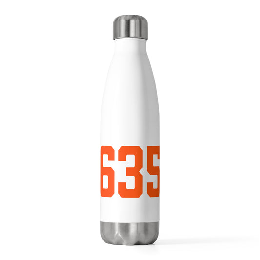 06353 Montville Connecticut Zip Code 20oz Insulated Bottle