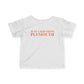 Just a kid from Plymouth Infant Fine Jersey T-Shirt