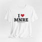 I Heart MNRE Unisex Jersey Short Sleeve T-Shirt