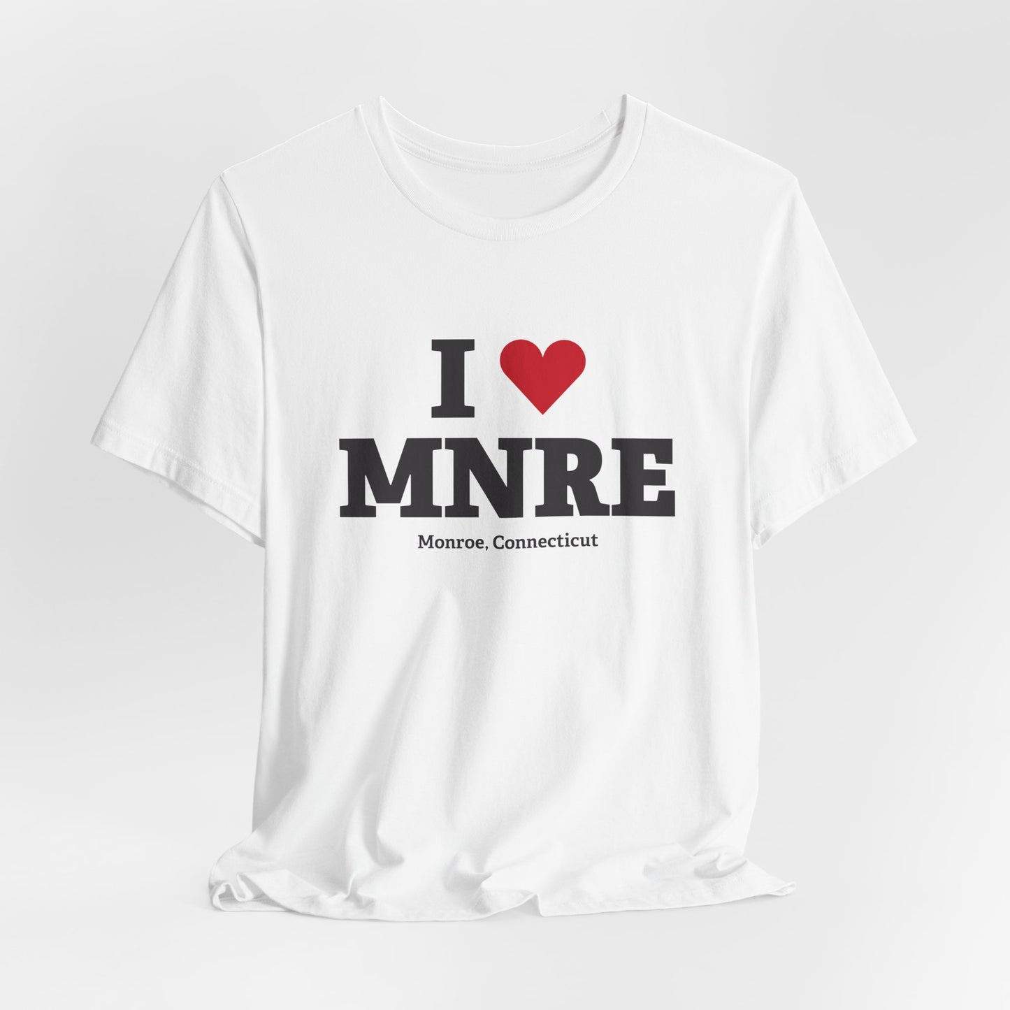 I Heart MNRE Unisex Jersey Short Sleeve T-Shirt