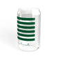 Hampton Connecticut St. Patrick’s Day Flag  Sipper Glass, 16oz