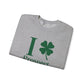 I Clover Prospect Unisex Heavy Blend™ Crewneck Sweatshirt