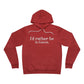 I'd rather be in Easton. Unisex Sponge Fleece Pullover Hoodie