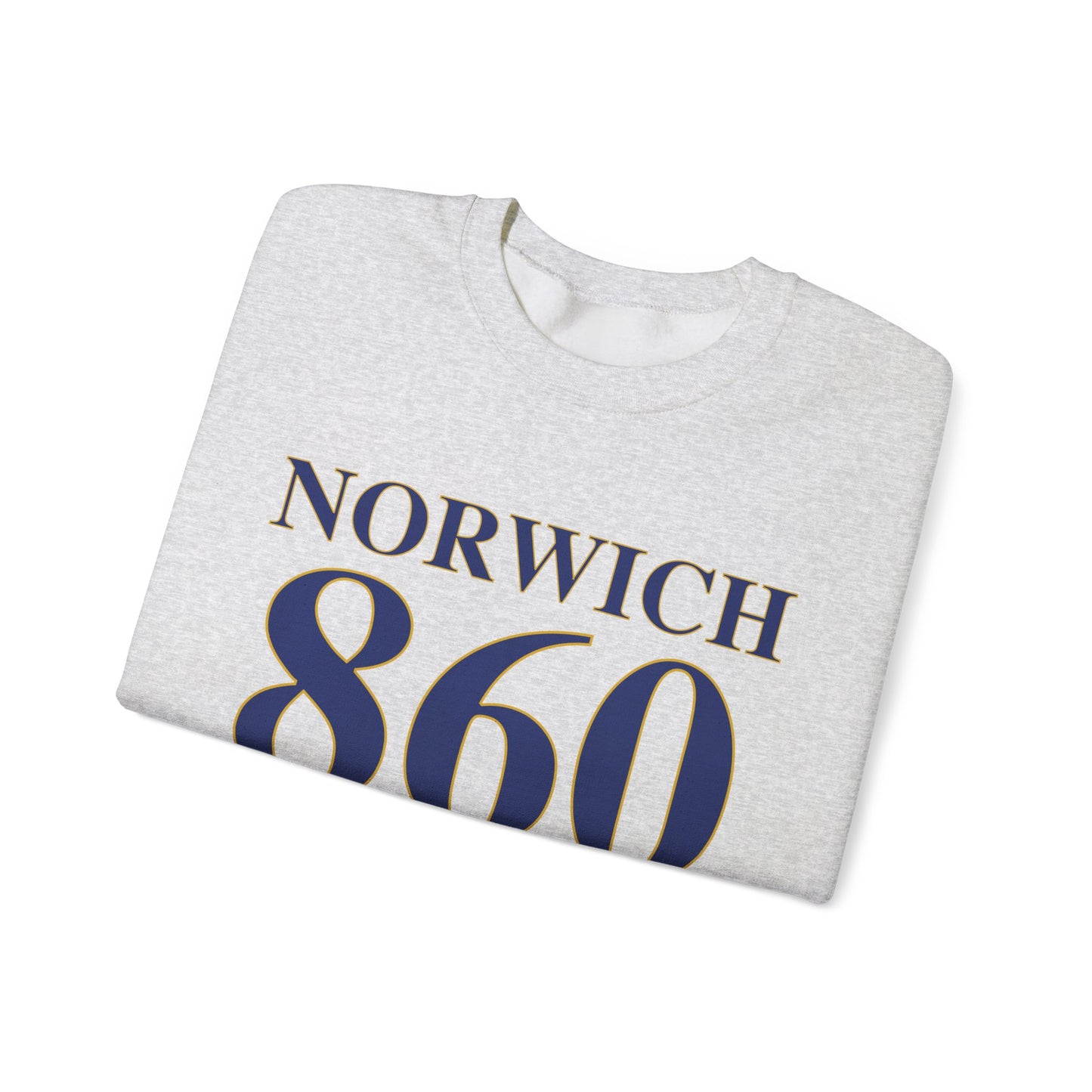 Norwich 860 Connecticut Unisex Heavy Blend™ Crewneck Sweatshirt