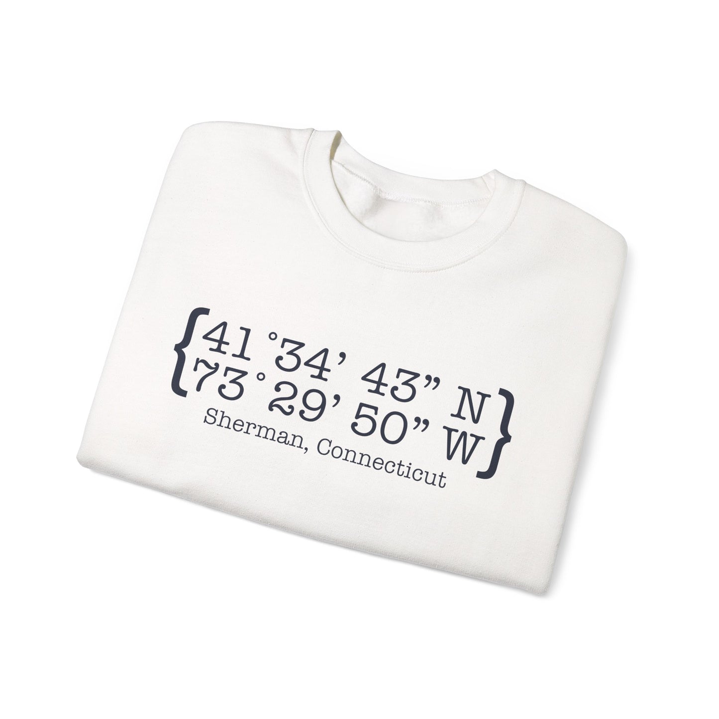 Sherman Coordinates Unisex Heavy Blend™ Crewneck Sweatshirt