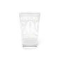 Bridgeport 203 Connecticut Pint Glass, 16oz