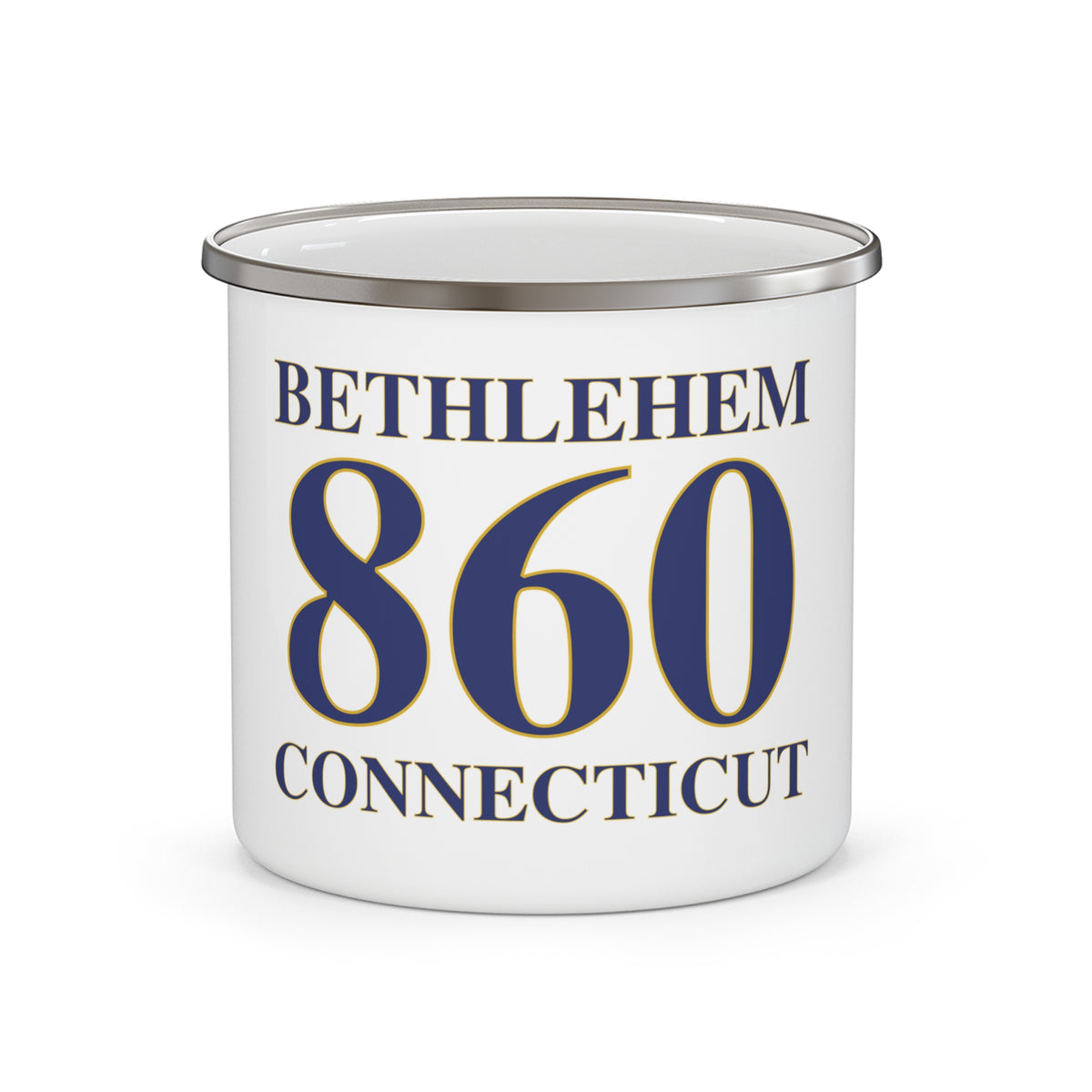 Bethlehem 860 Connecticut Enamel Camping Mug