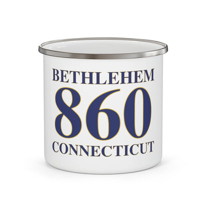 Bethlehem 860 Connecticut Enamel Camping Mug