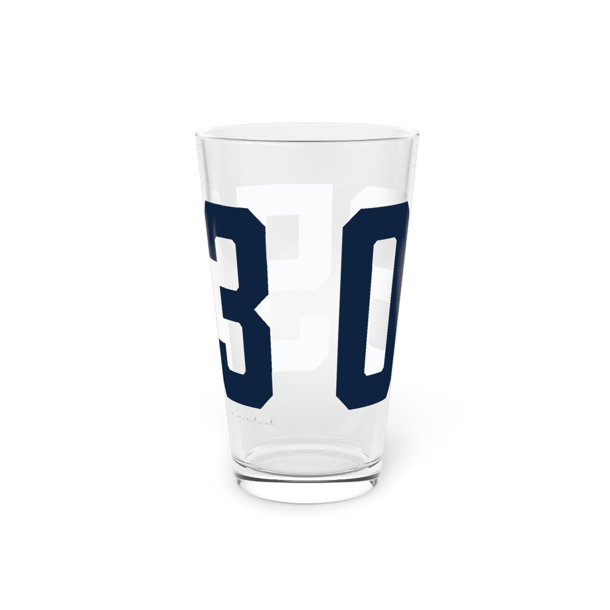 06513 East Haven Connecticut Zip Code Pint Glass, 16oz