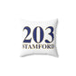 203 Stamford Spun Polyester Square Pillow