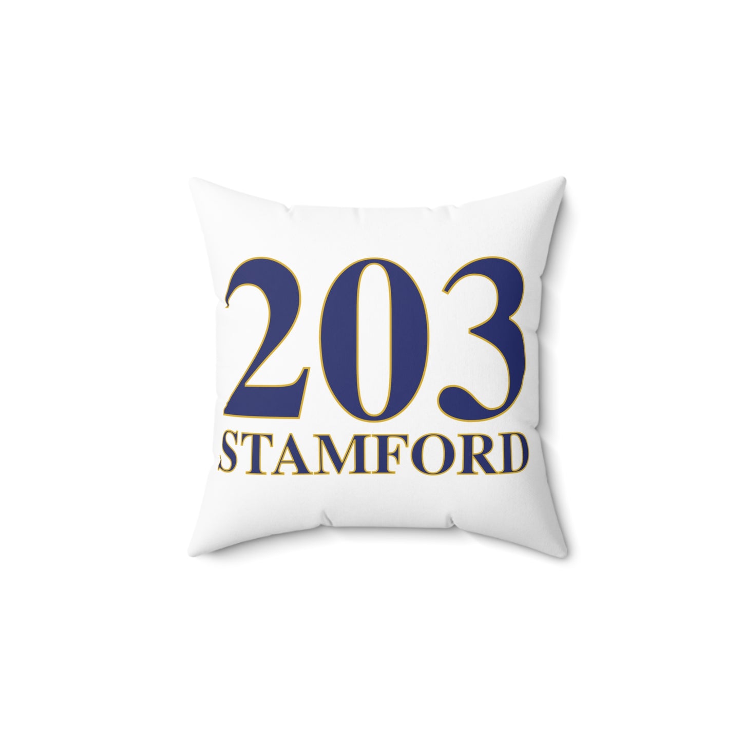 203 Stamford Spun Polyester Square Pillow