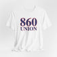 860 Union Red White & Blue Unisex Jersey Short Sleeve T-Shirt