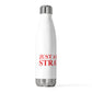Just a kid from Stratfield 20oz Insulated Bottle