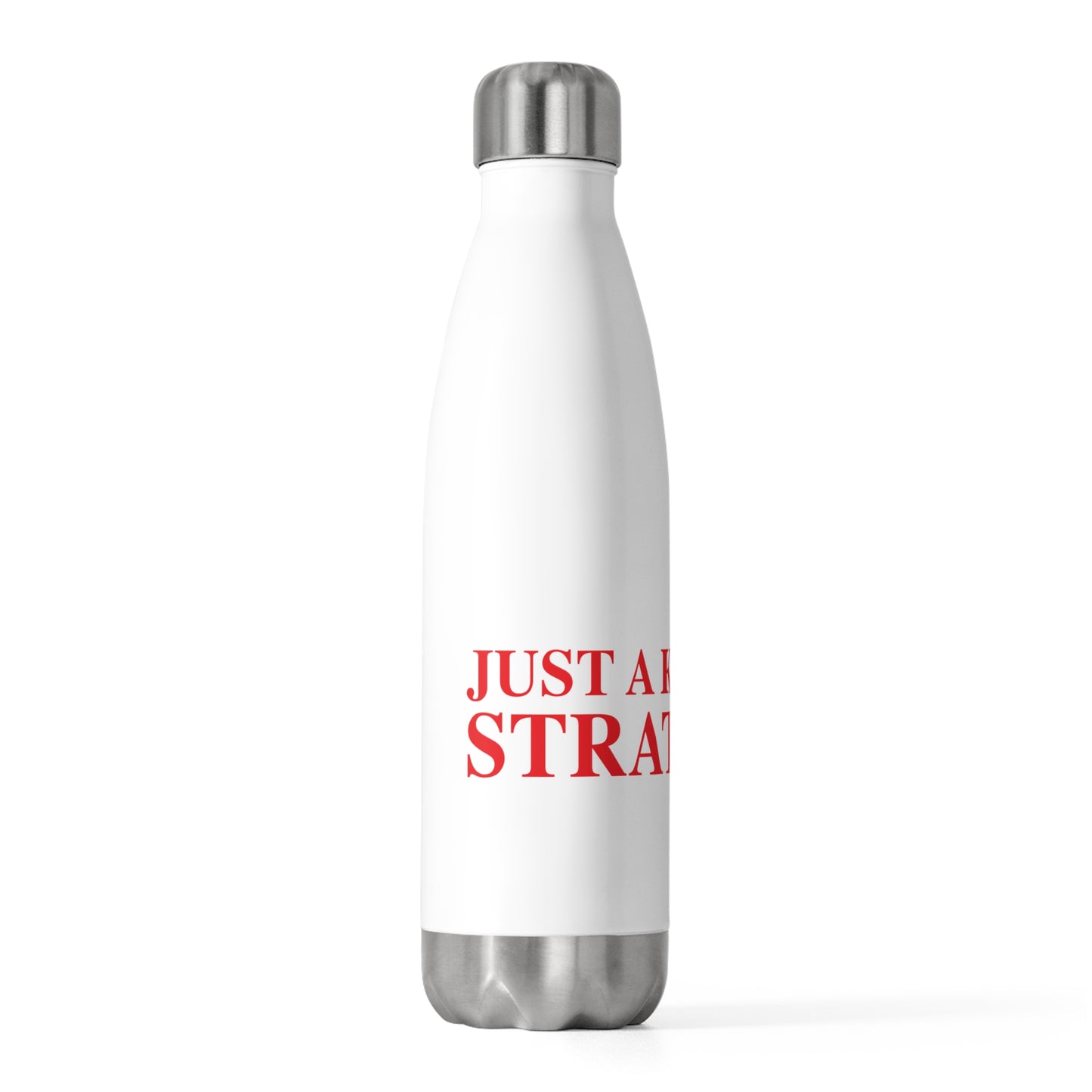 Just a kid from Stratfield 20oz Insulated Bottle