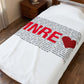 Monroe Love Velveteen Plush Blanket