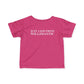 Just a kid from Willimantic Infant Fine Jersey T-Shirt