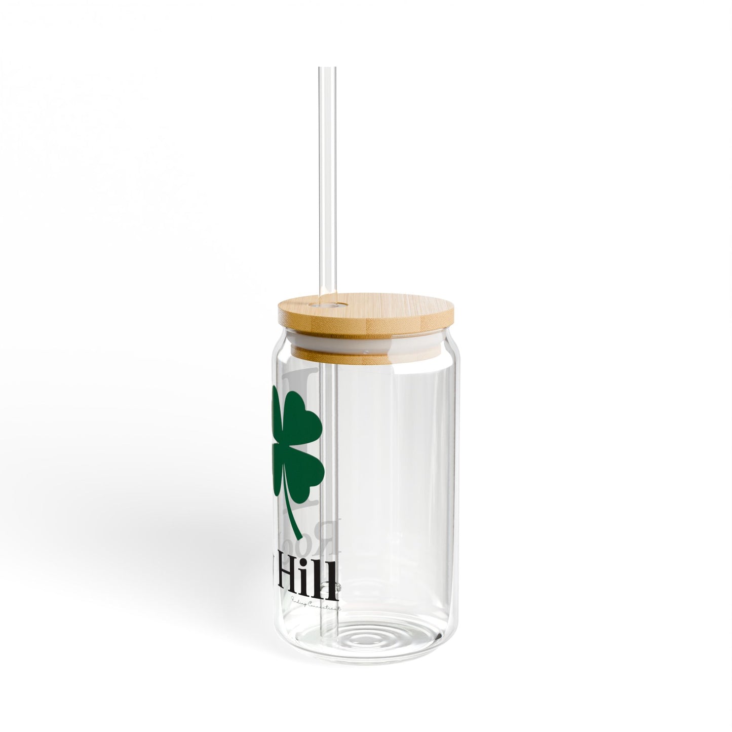 I Clover Rocky Hill Sipper Glass, 16oz