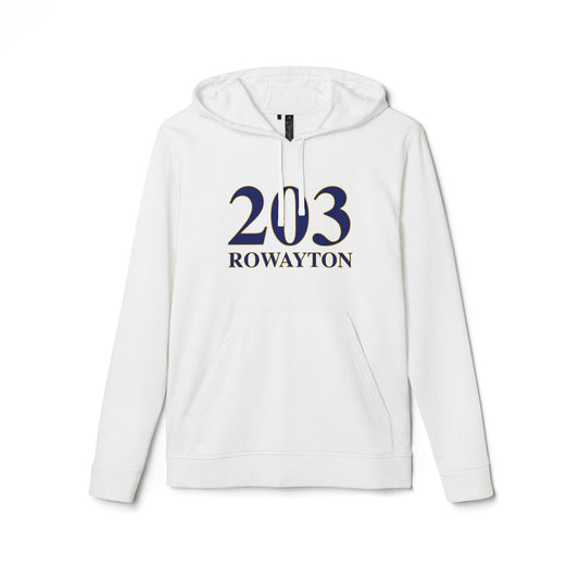 203 Rowayton adidas Unisex Fleece Hoodie