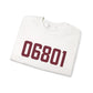 06801 Bethel Connecticut Zip Code Unisex Heavy Blend™ Crewneck Sweatshirt